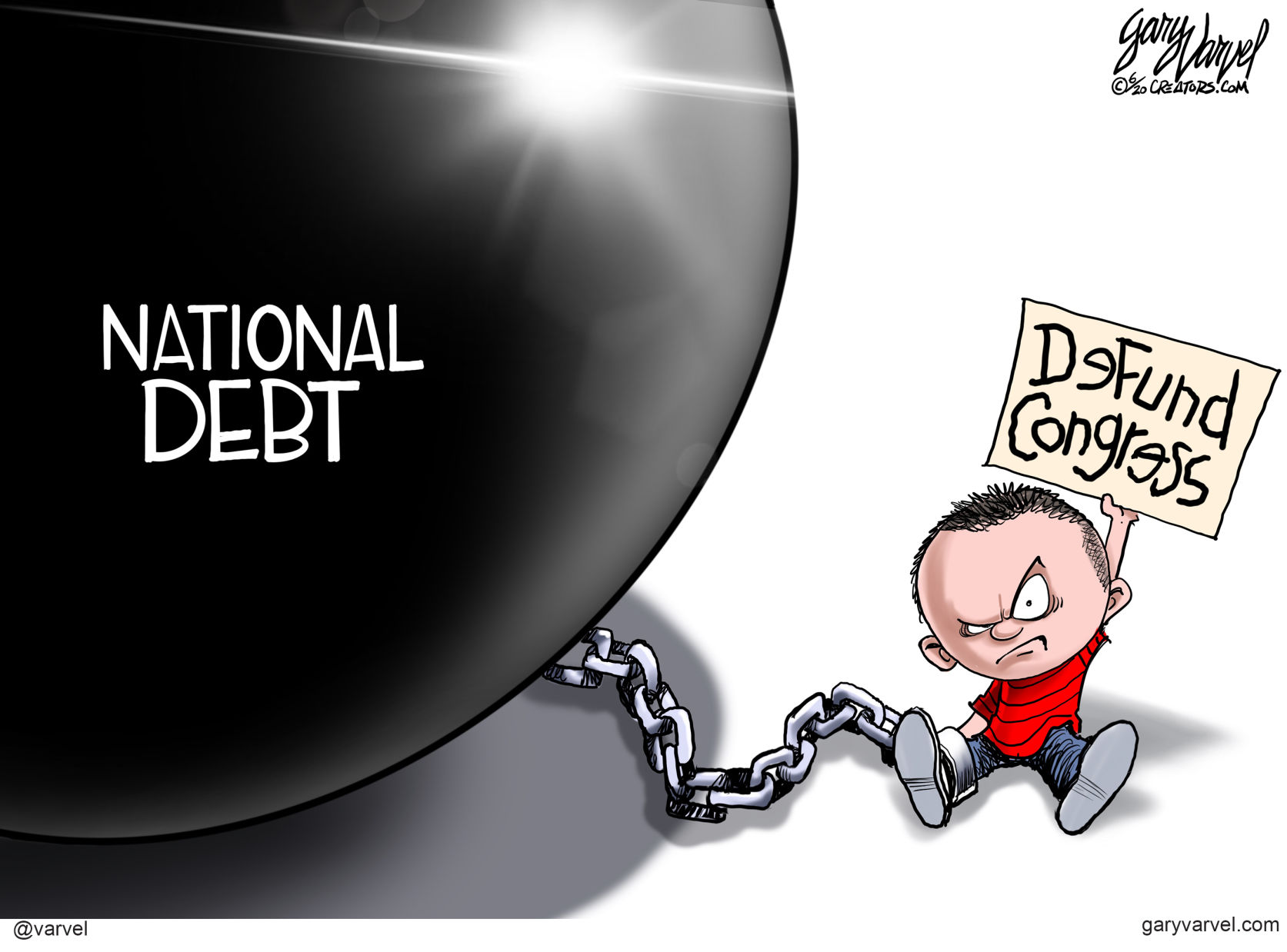 Editorial cartoon 062320